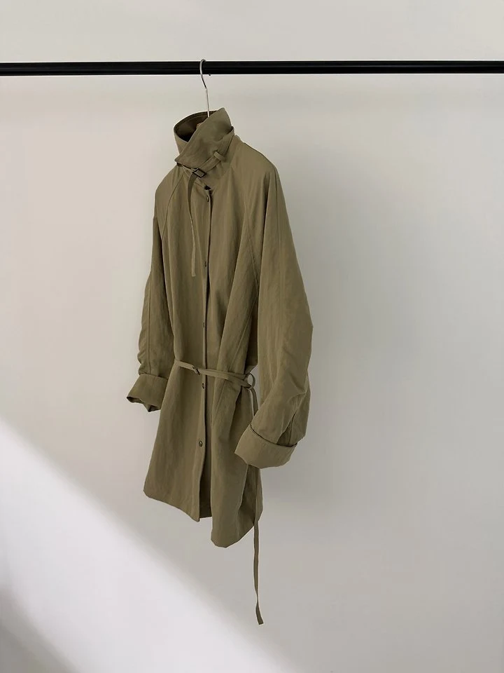 Belt Trench Coat by Logarden for Women - view 2
