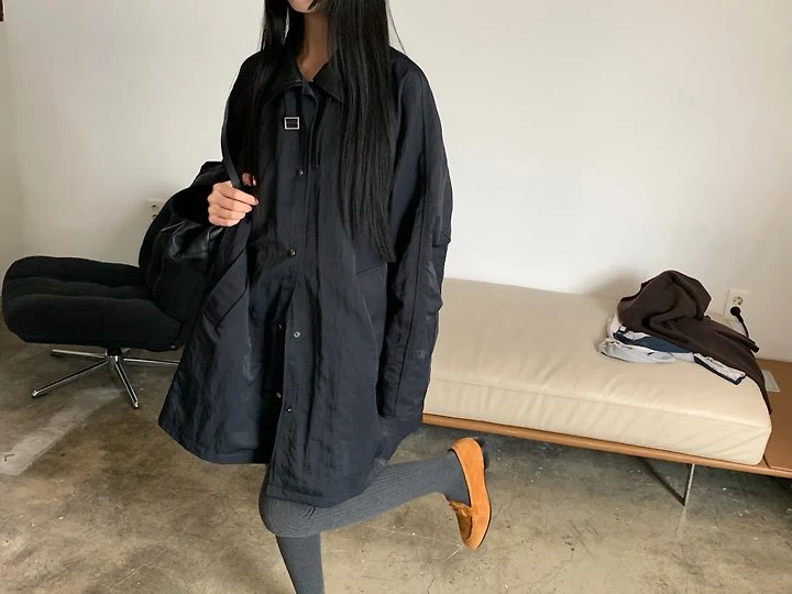 Belt Trench Coat by Logarden for Women - view 6