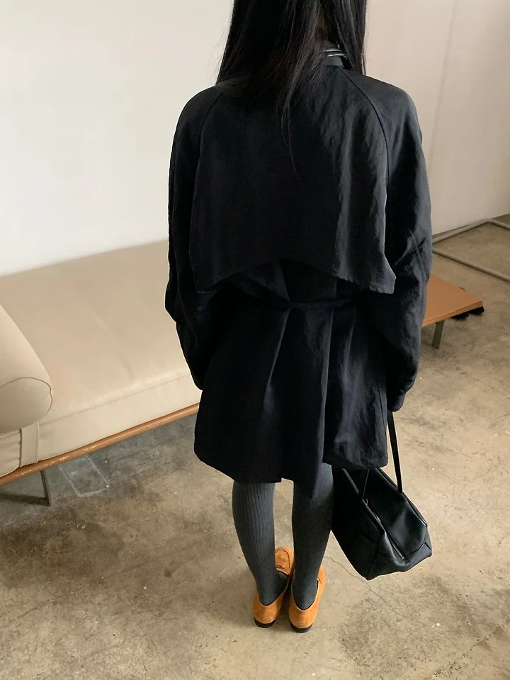 Belt Trench Coat by Logarden for Women - view 8