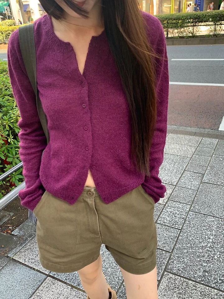 Mohair Cardigan by Logarden for Women - view 9