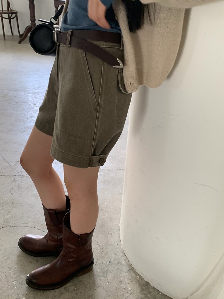 Avalon Shorts by Logarden for Women - view 11