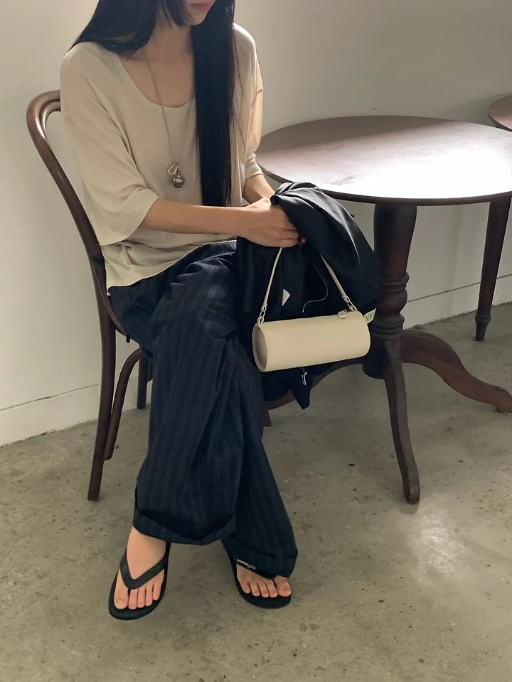 Dave Stripe Pants by Logarden for Women - view 2