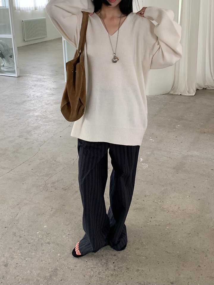Dave Stripe Pants by Logarden for Women - view 6