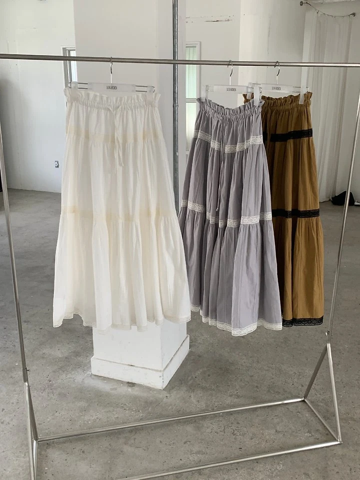 Cancan Maxi Skirt by Logarden for Women - view 1