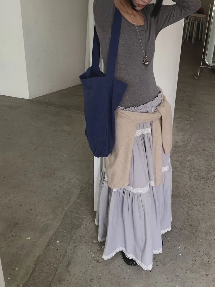 Cancan Maxi Skirt by Logarden for Women - view 9