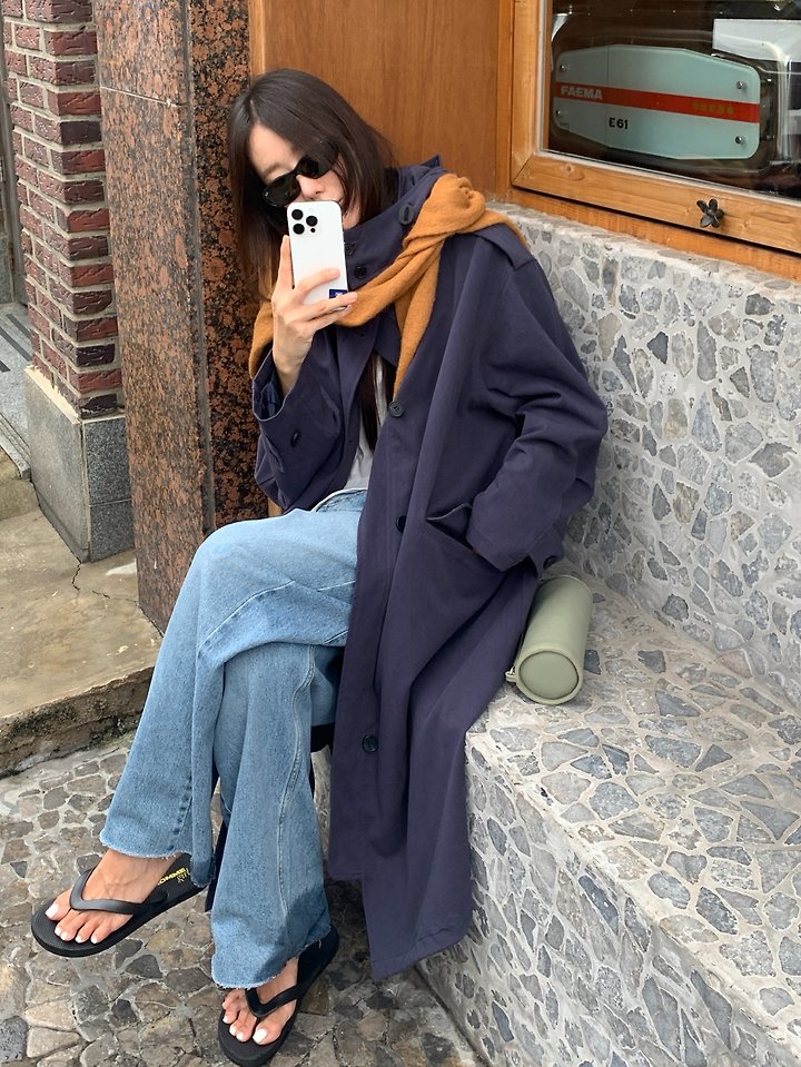 Double Denim Pants by Logarden for Women - view 5