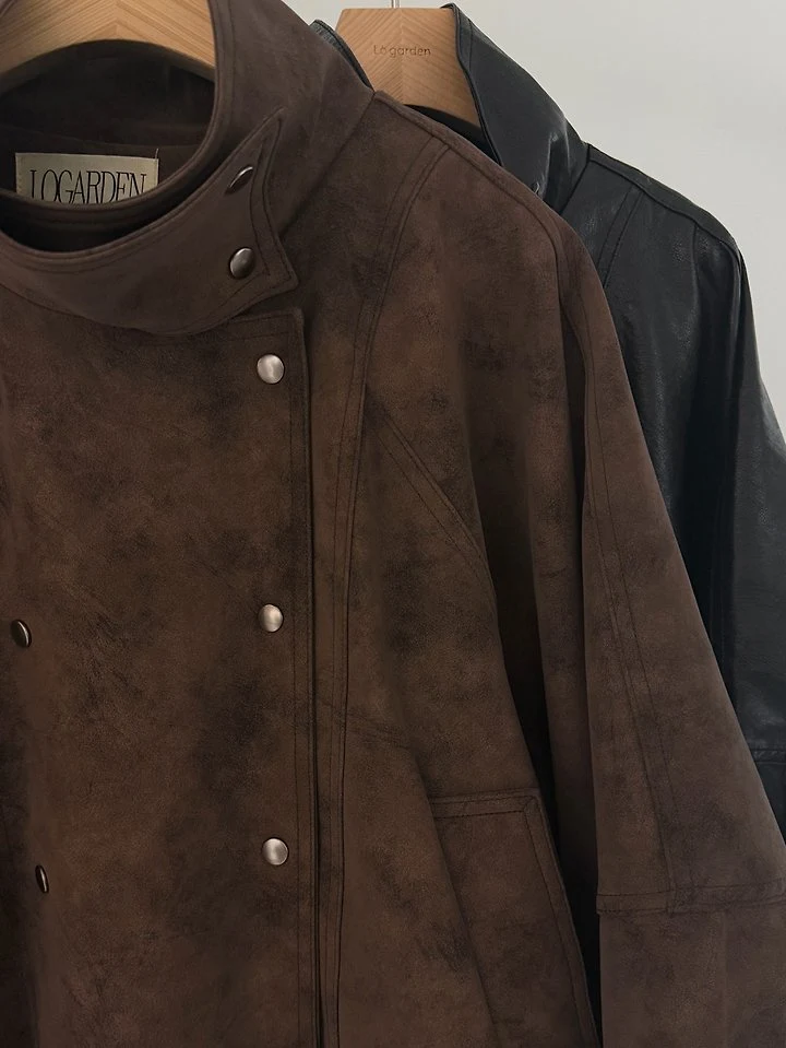 Noten Snap Jacket by Logarden for Women - view 5