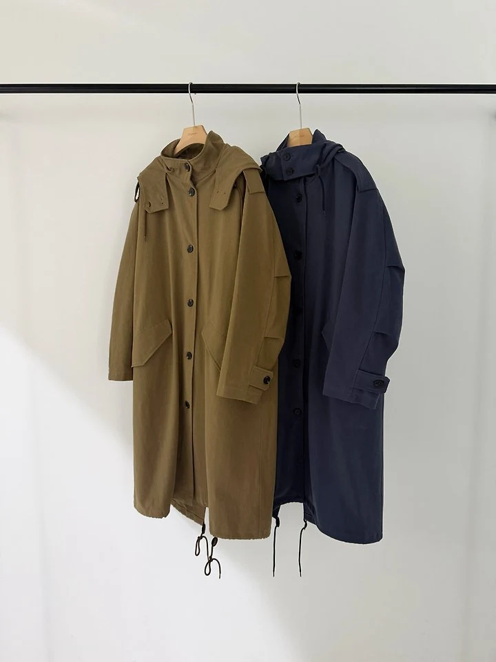 Ark Trench Coat by Logarden for Women - view 12