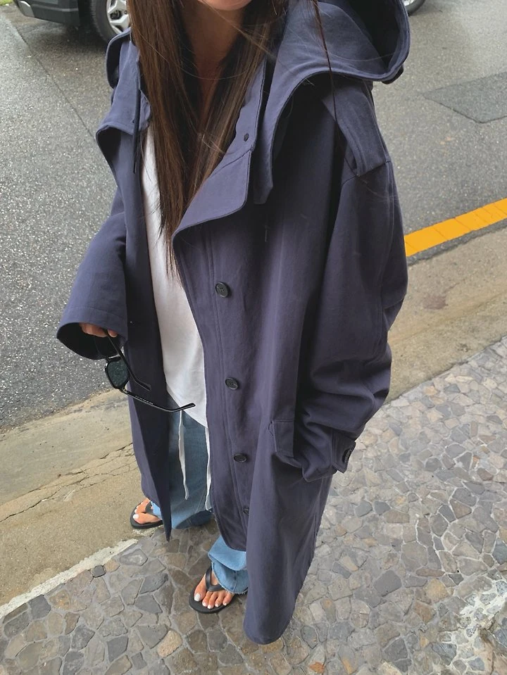 Ark Trench Coat by Logarden for Women - view 4