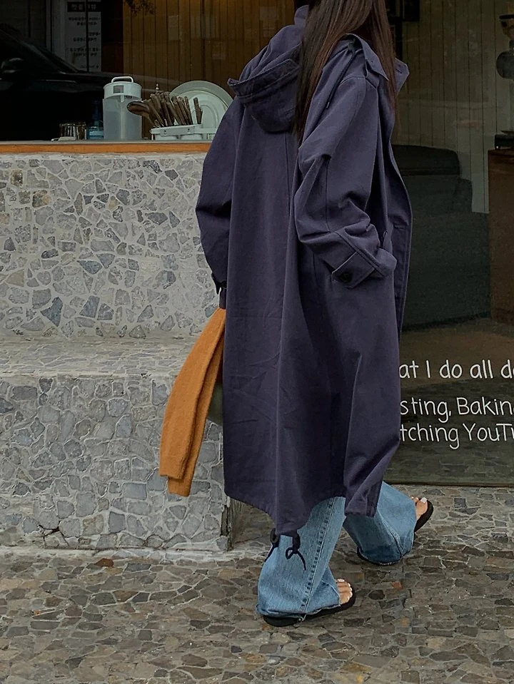 Ark Trench Coat by Logarden for Women - view 6