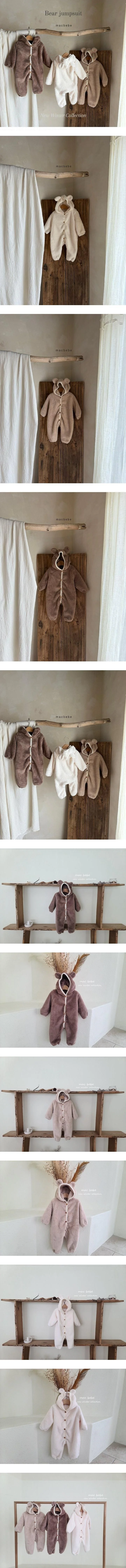 Bear Onesie by MAC for Baby - view 1