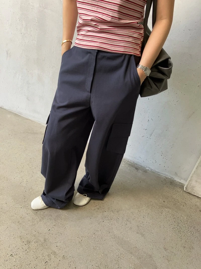 City Cargo Pants by Made for Women - view 5