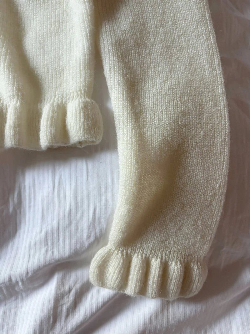 Ruffle Cardigan by Made for Women - view 10