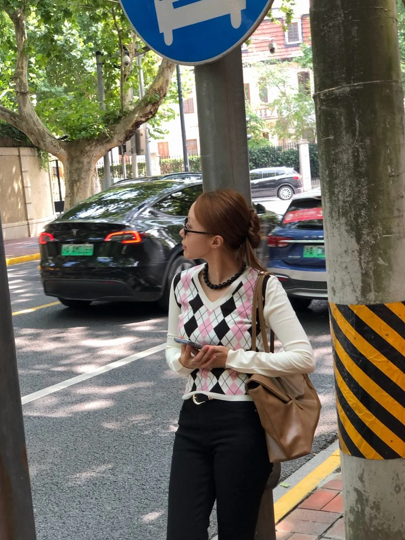 Argyle Knit by Made for Women - view 2