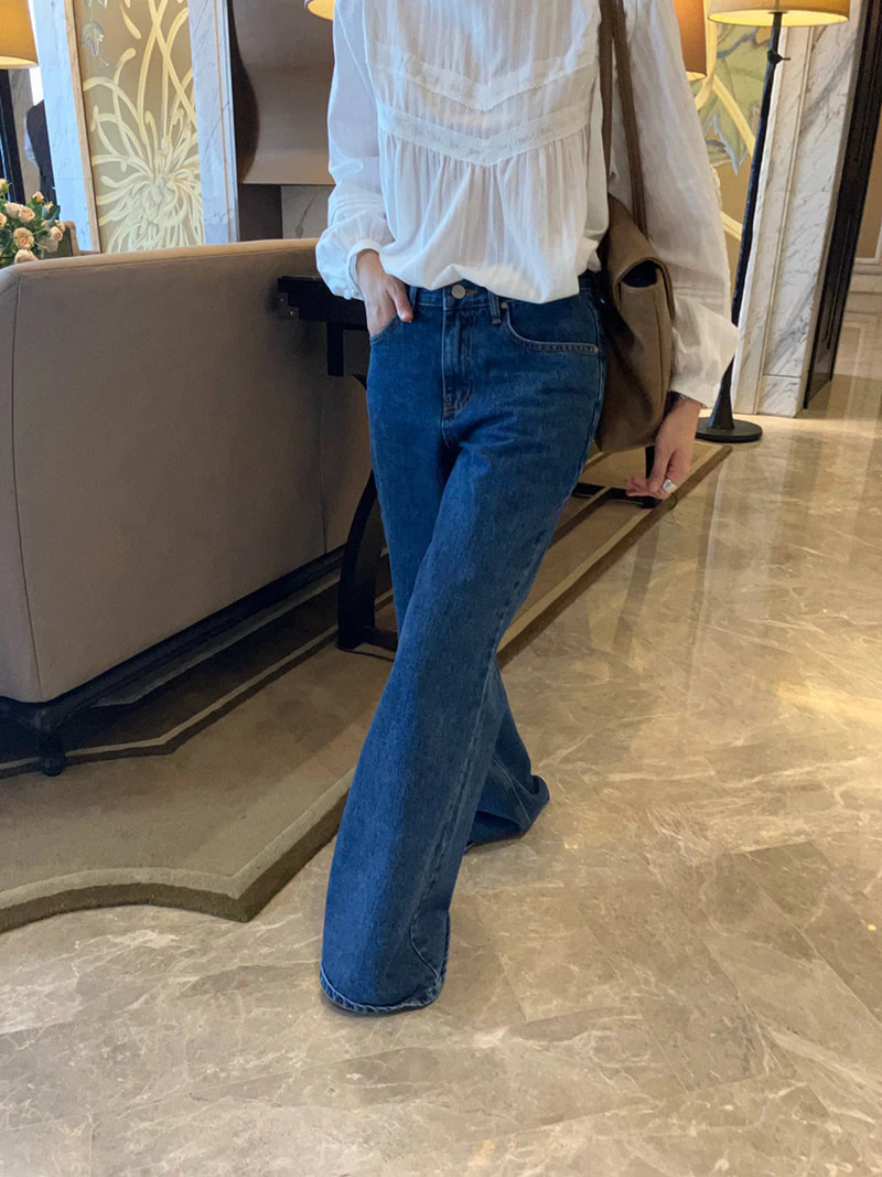 Rare Denim Pants by Made for Women - view 1