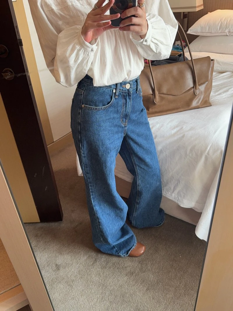 Rare Denim Pants by Made for Women - view 3