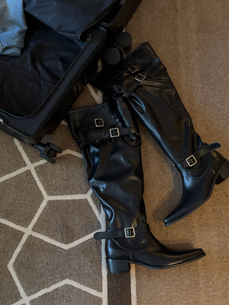 Buckle Boots by Made for Women - view 1