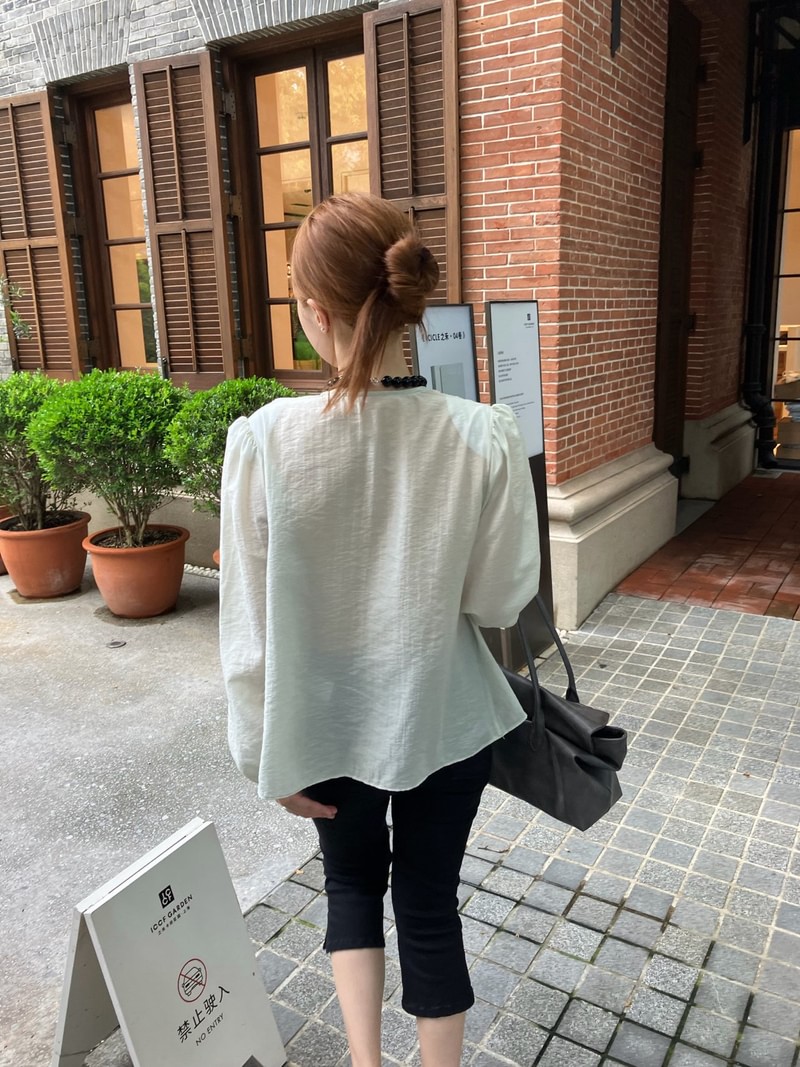Baguette Blouse by Made for Women - view 4