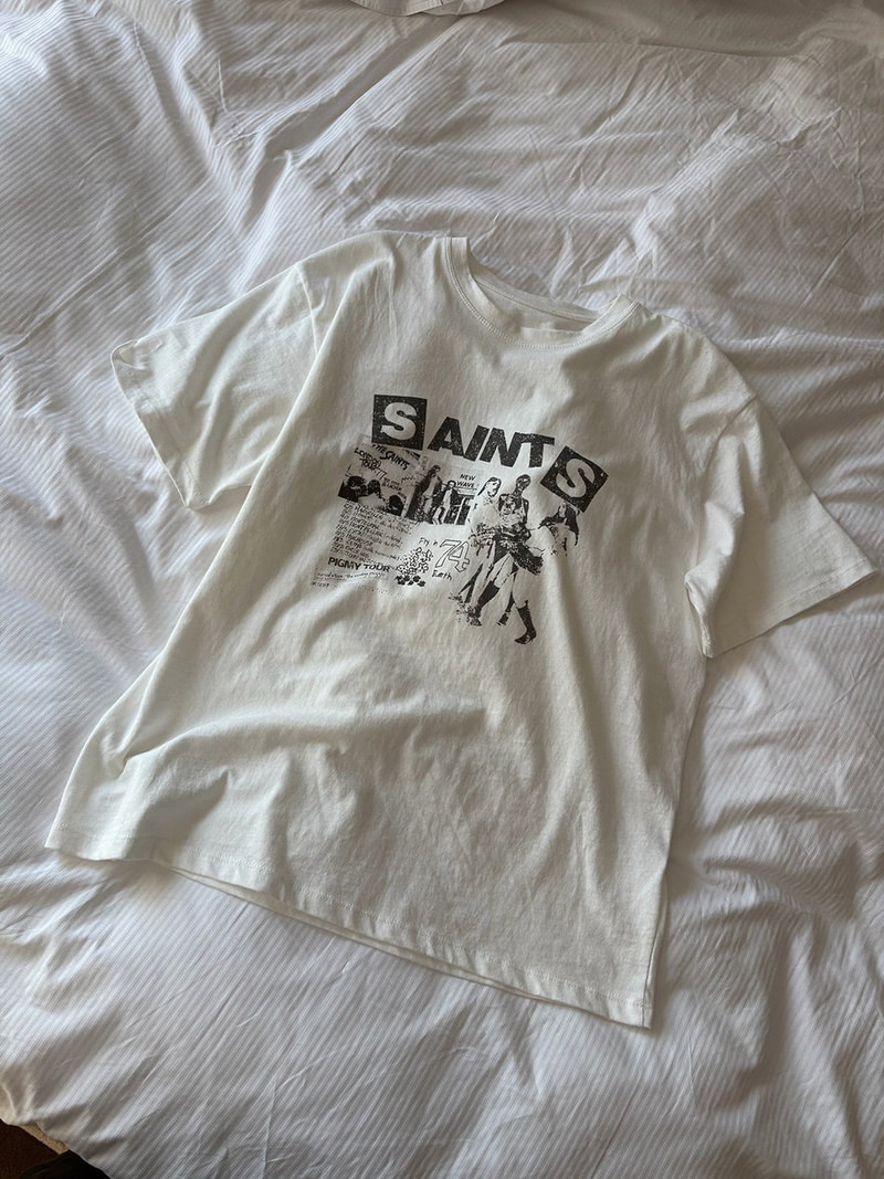 The Saint Tee by Made for Women - view 1