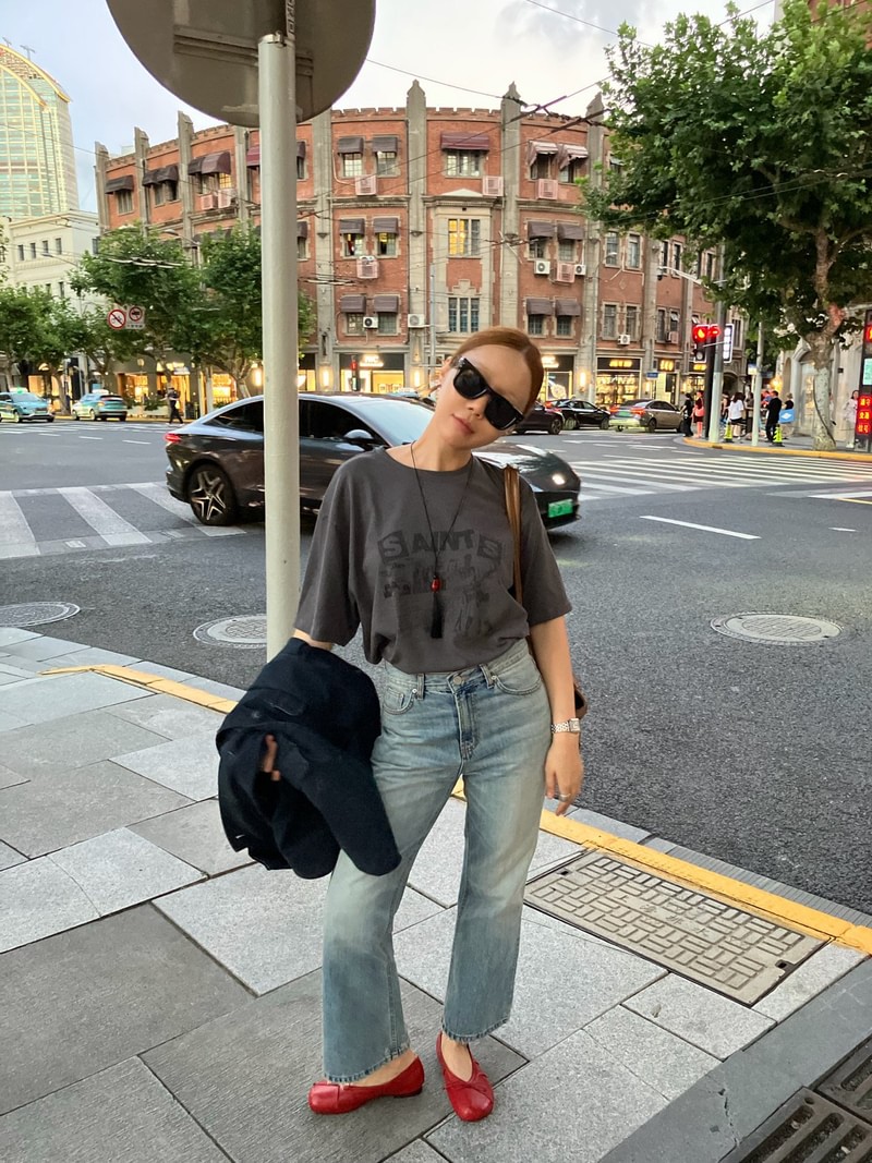 The Saint Tee by Made for Women - view 9