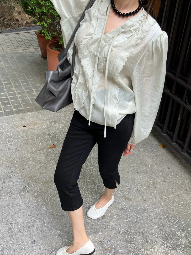 Muse Black Pants by Made for Women - view 6