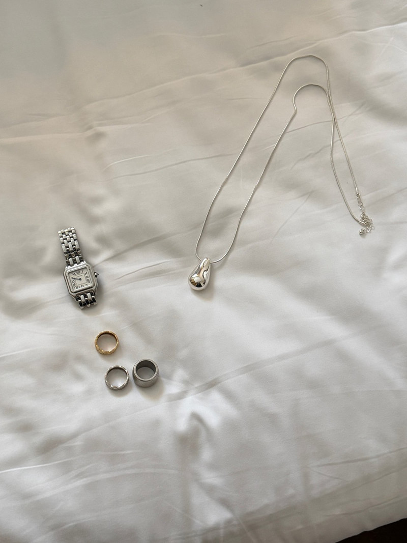 Water Drop Necklace by Made for Women - view 1