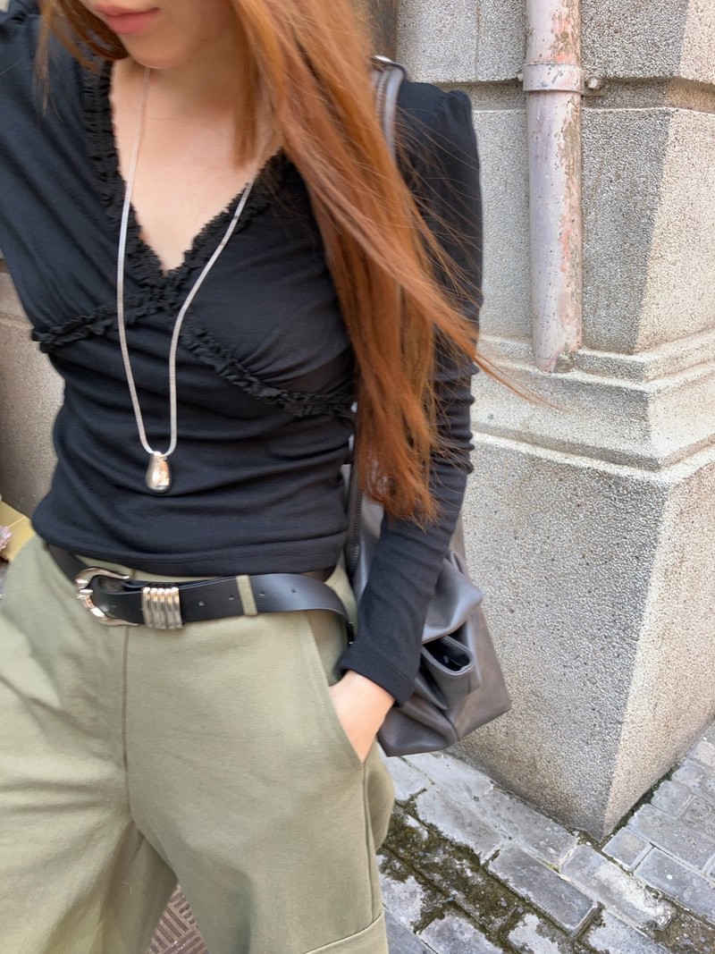 Water Drop Necklace by Made for Women - view 5