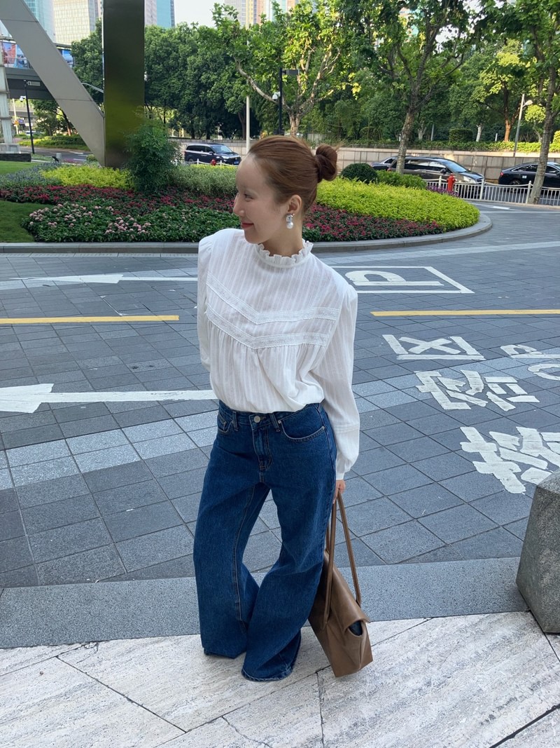 Oblique Blouse by Made for Women - view 2