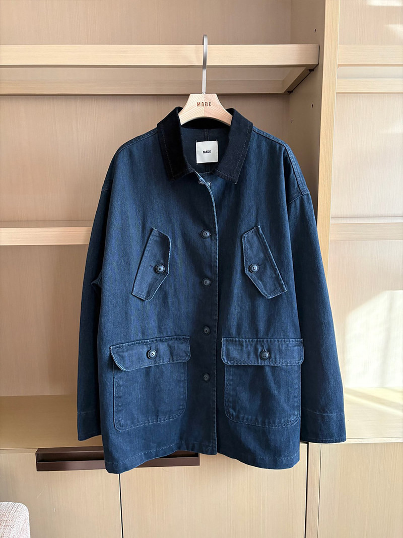 Ribbed Jacket by Made for Women - view 6
