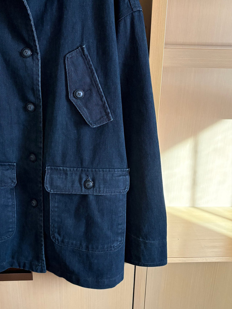 Ribbed Jacket by Made for Women - view 8