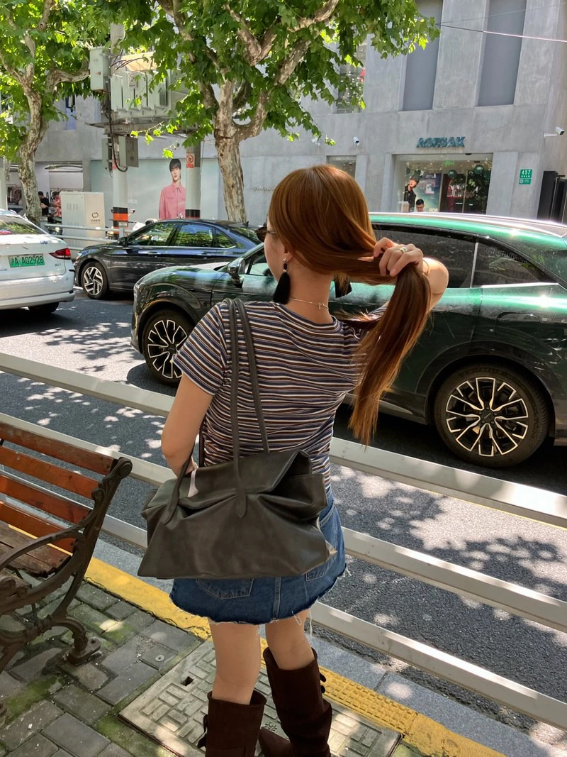 Stripe Tee by Made for Women - view 5