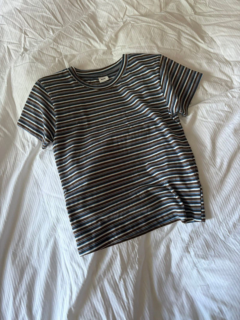 Stripe Tee by Made for Women - view 6