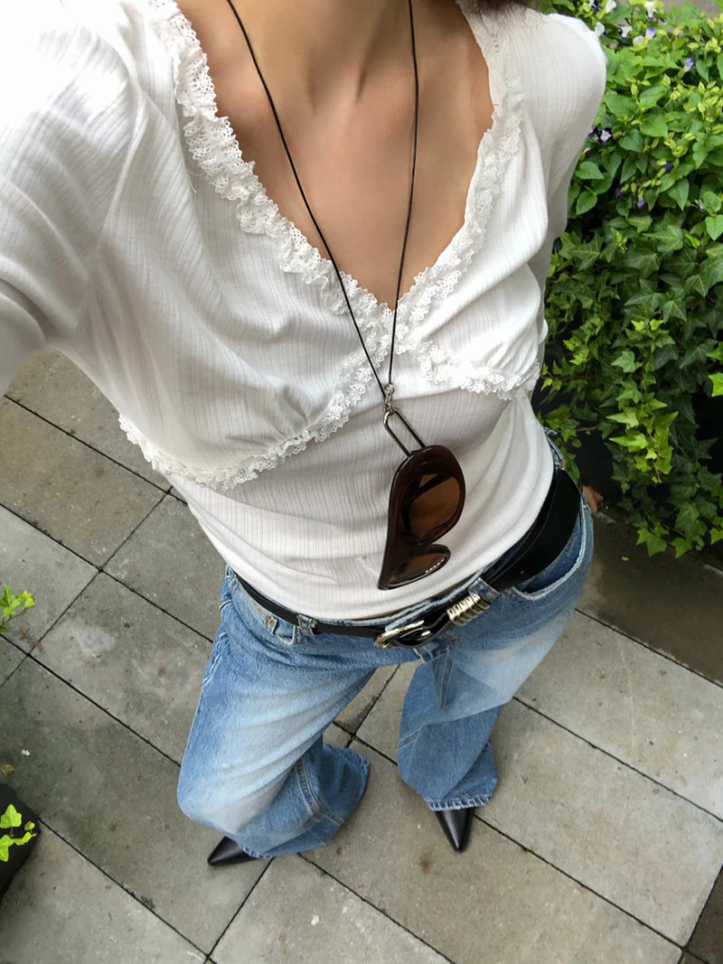 Label Tee by Made for Women - view 1