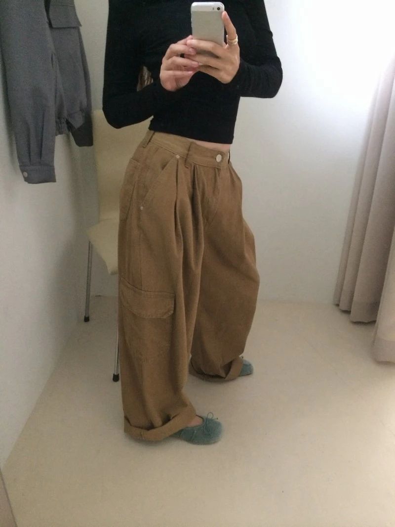 Bake Cargo Pants by Made for Women - view 5