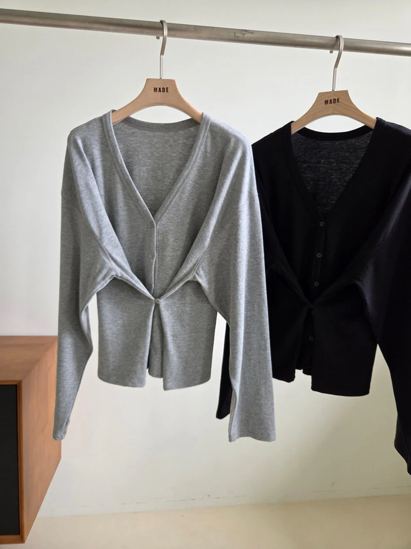 Two Way Cardigan by Made for Women - view 10