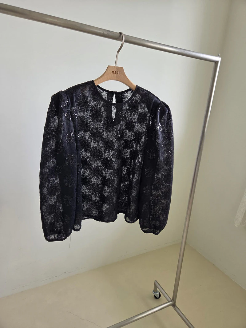 Spangle Blouse by Made for Women - view 7