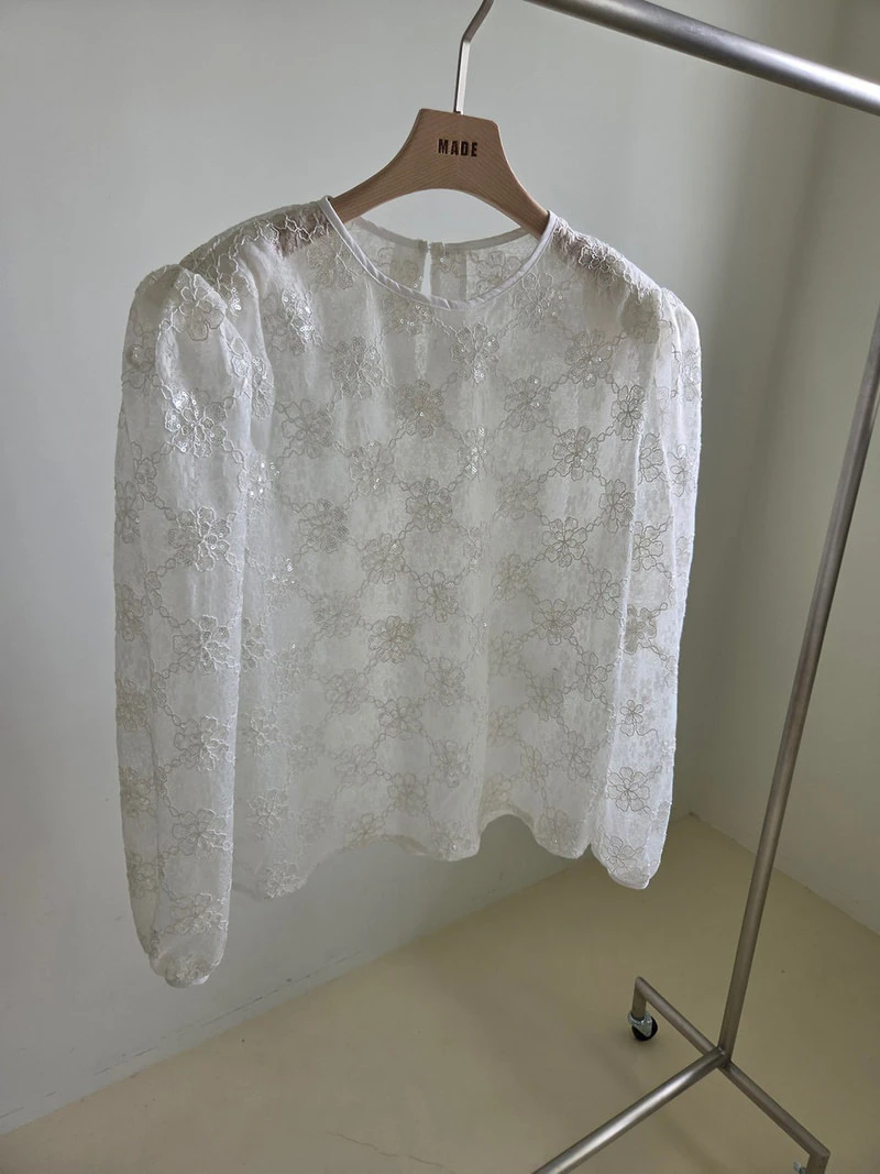 Spangle Blouse by Made for Women - view 9