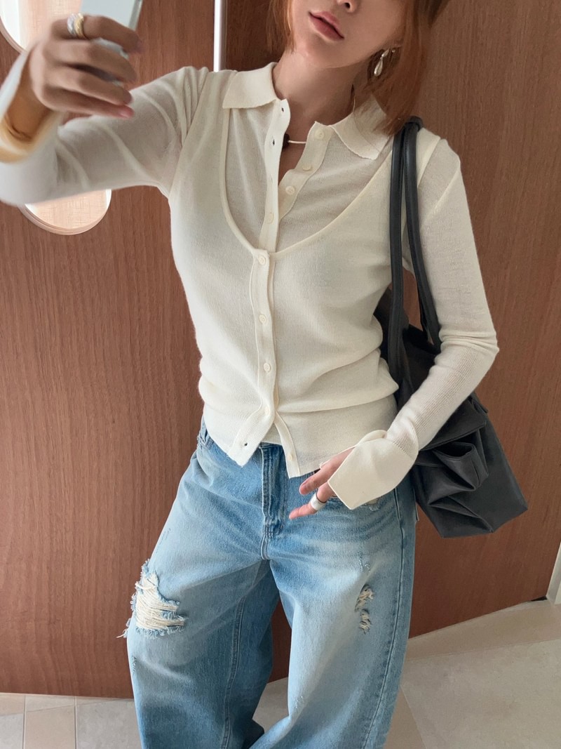 Layered Top Set by Made for Women - view 3
