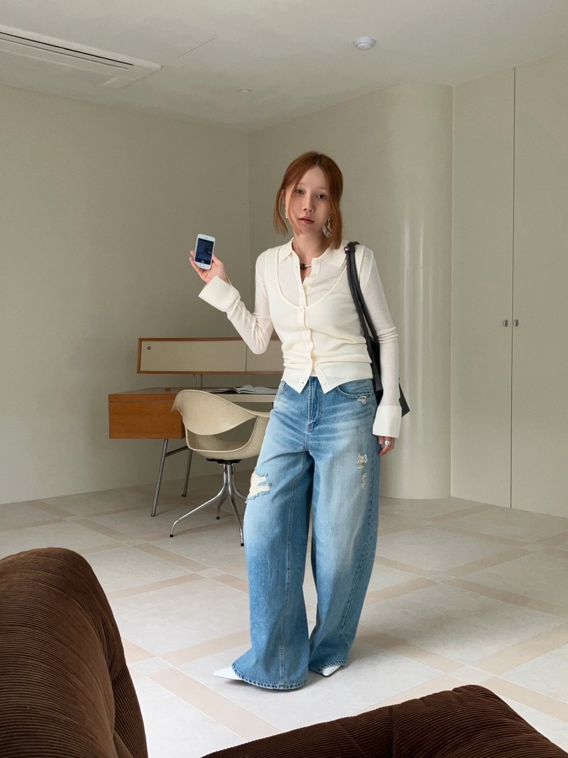 Nova Denim Pants by Made for Women - view 2