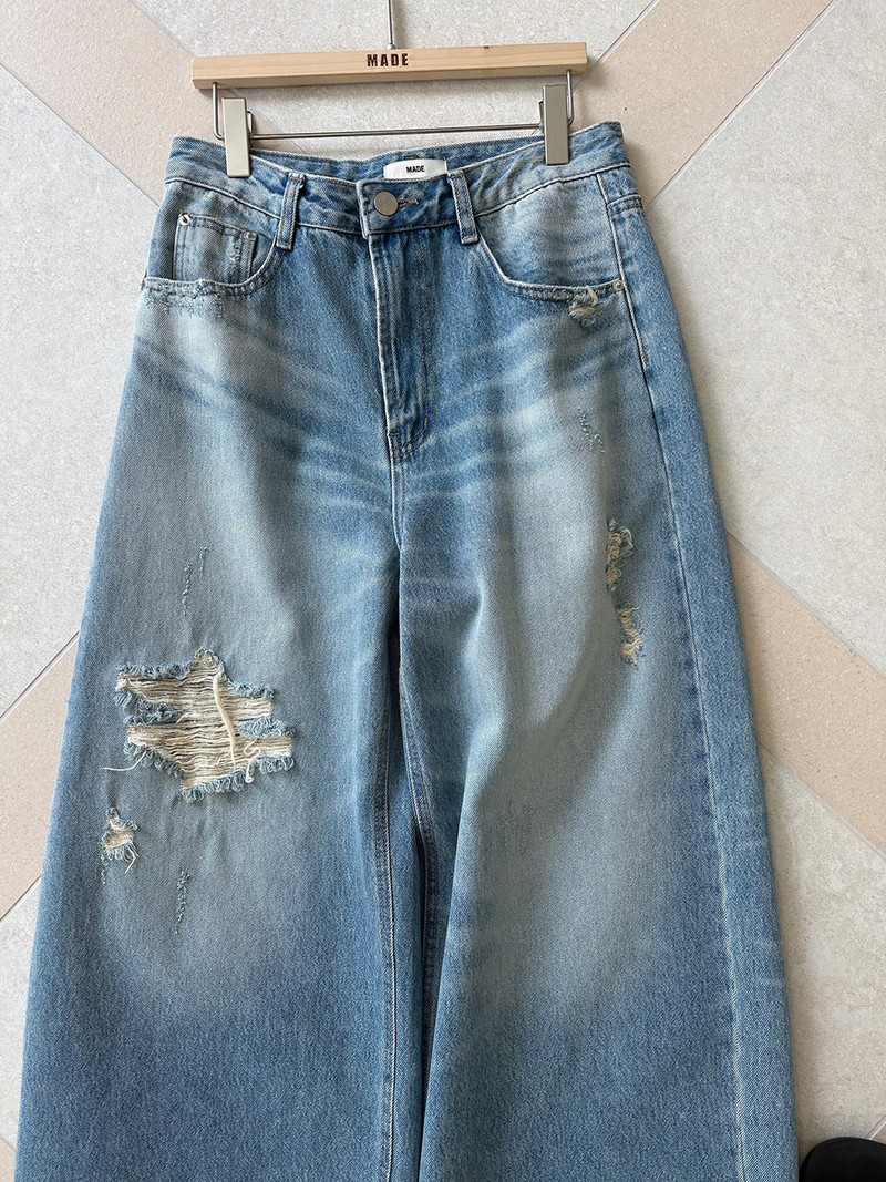 Nova Denim Pants by Made for Women - view 6