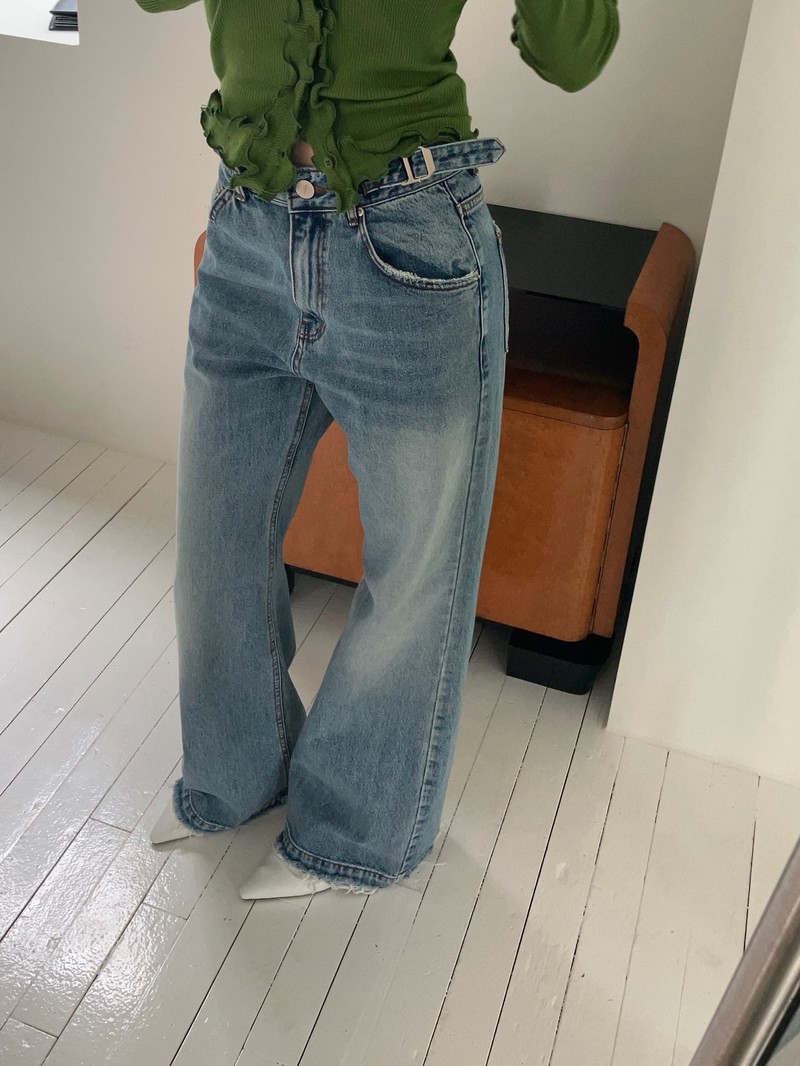 To Side Denim Pants by Made for Women - view 1