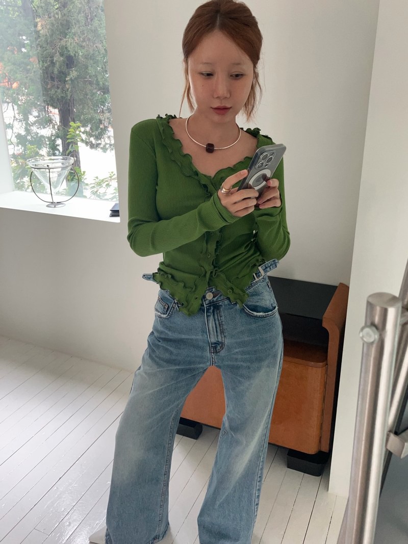 To Side Denim Pants by Made for Women - view 2