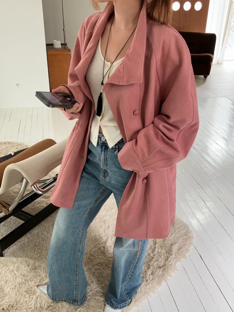 To Side Denim Pants by Made for Women - view 3