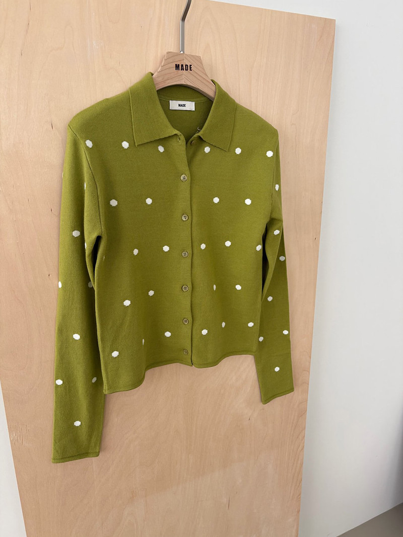 Bubble Dot Cardigan by Made for Women - view 11