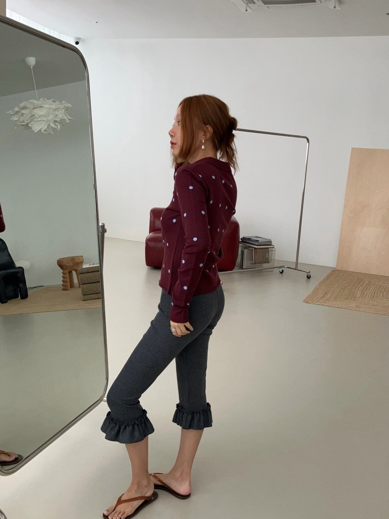 Frill Banding Pants by Made for Women - view 8