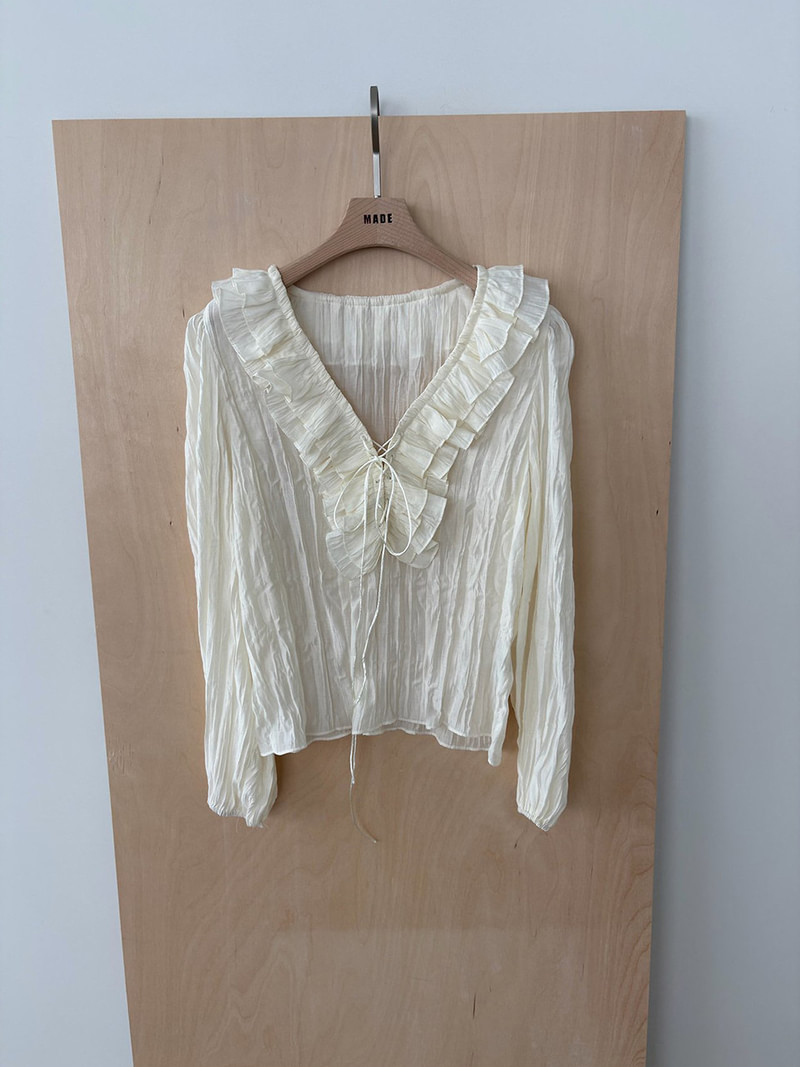 Pumpkin Blouse by Made for Women - view 6