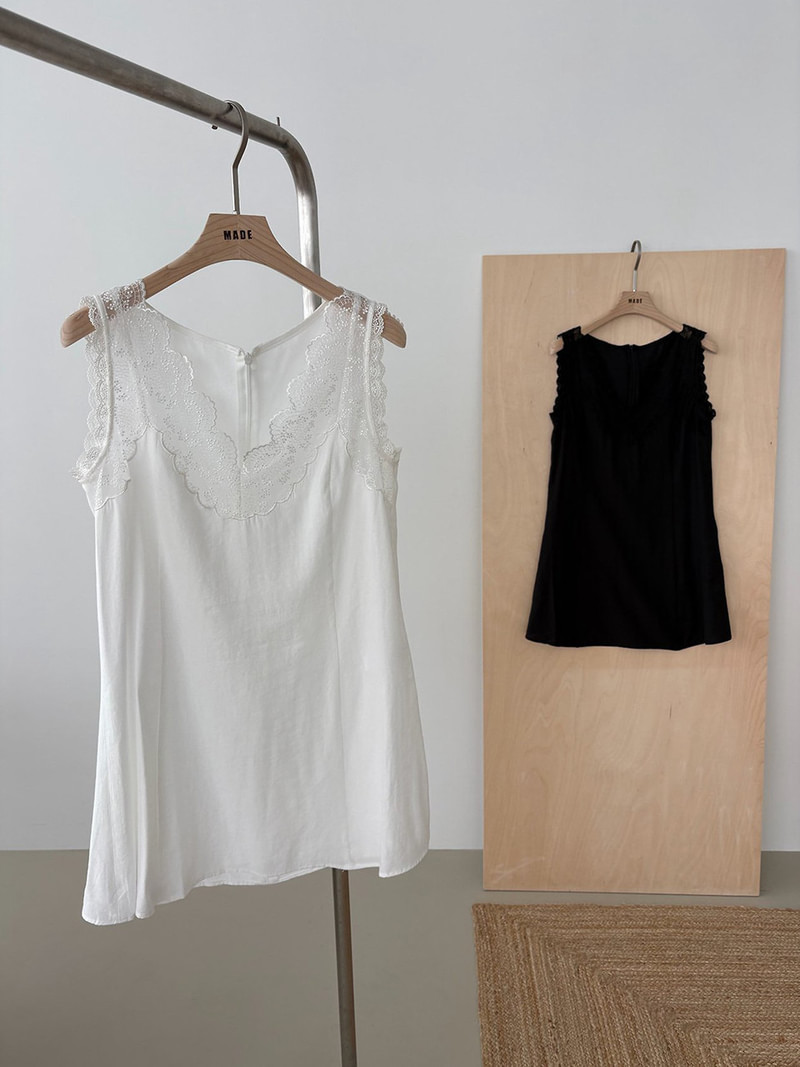Vintage Lace Dress by Made for Women - view 10