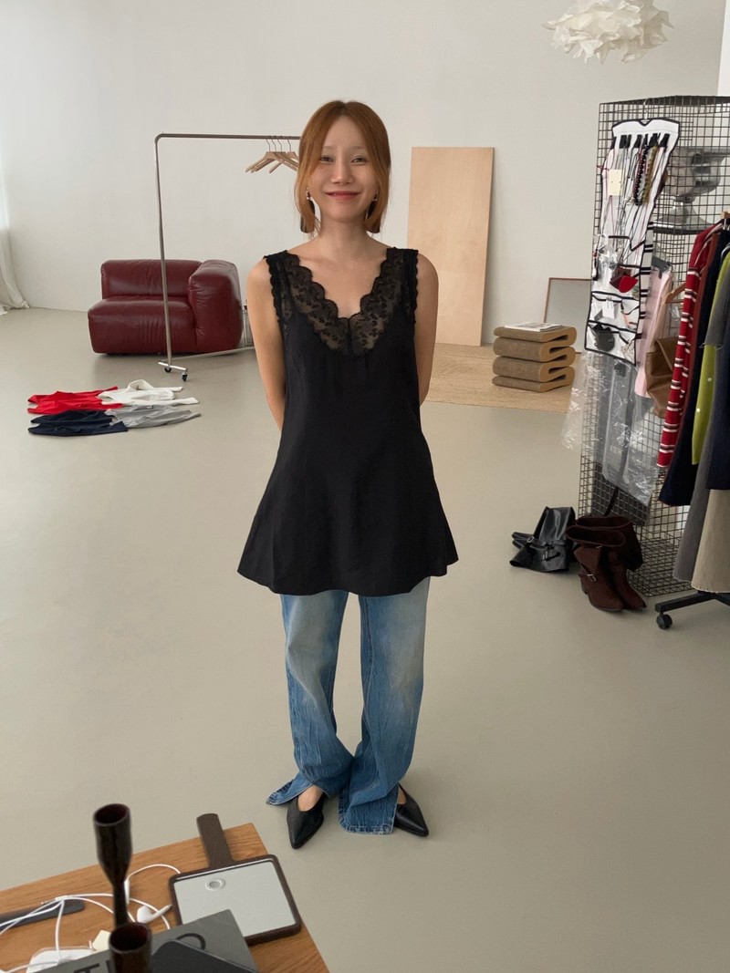 Vintage Lace Dress by Made for Women - view 4