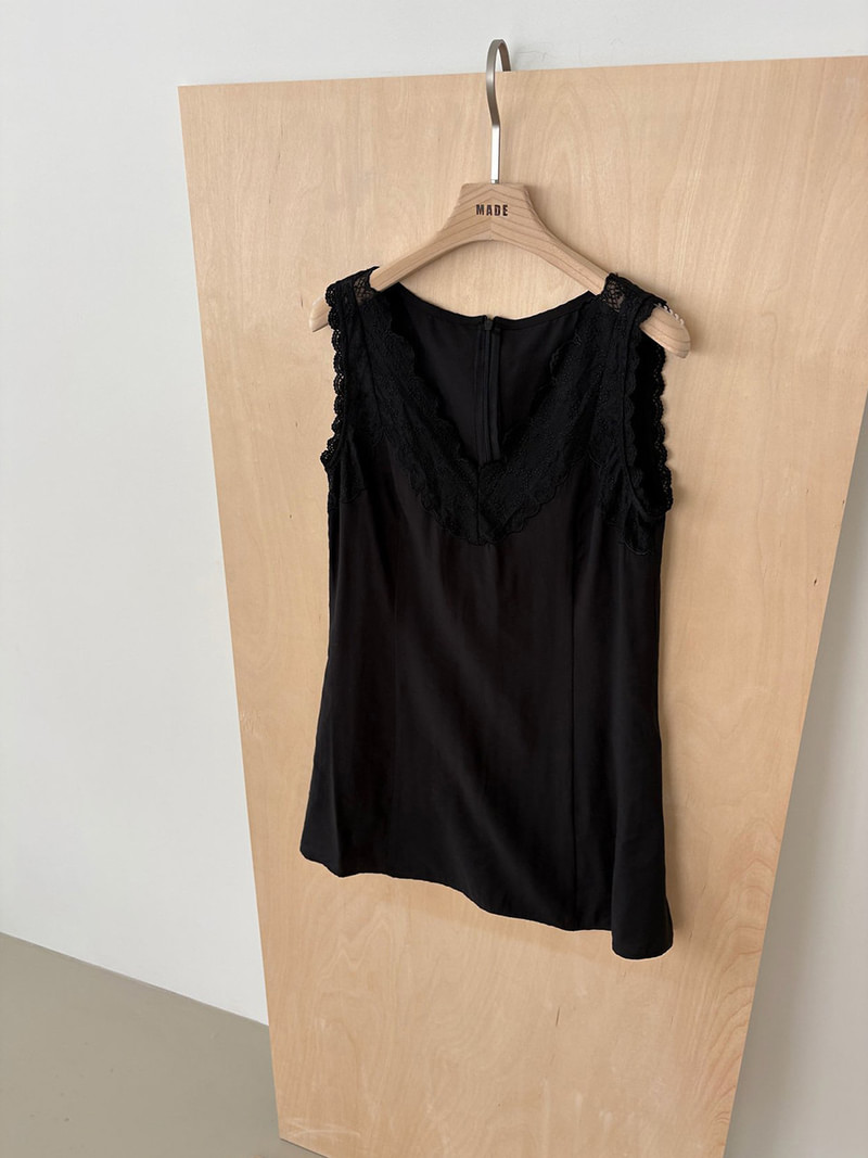 Vintage Lace Dress by Made for Women - view 8