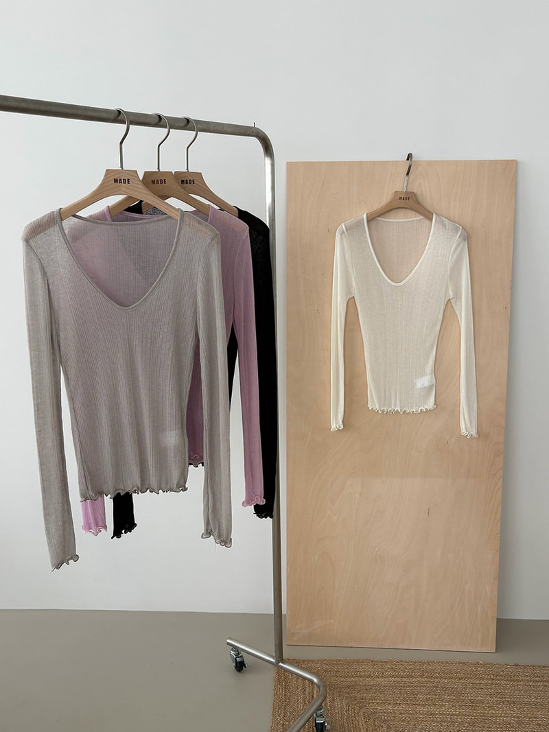 Glossy Tee by Made for Women - view 1